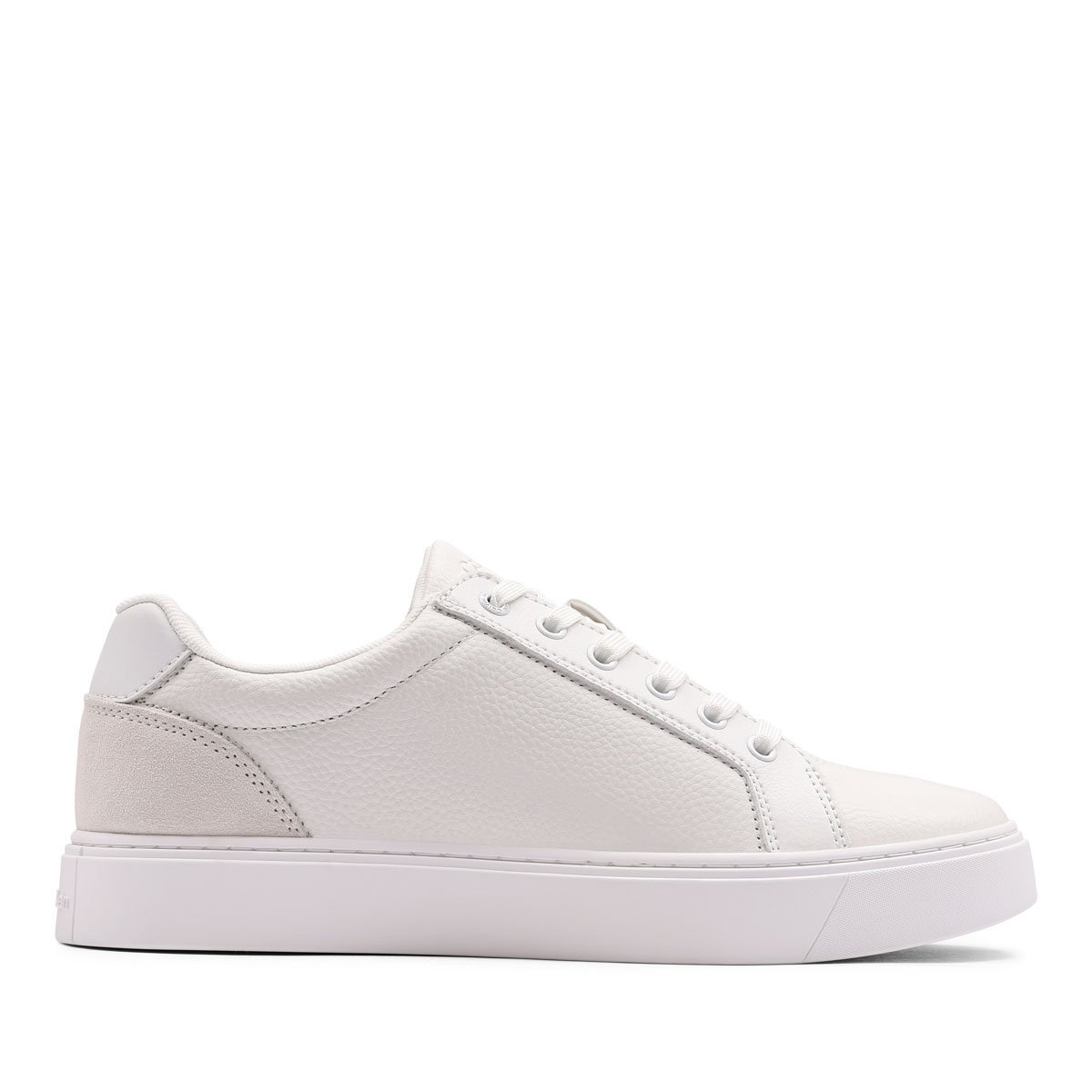 Calvin Klein Classic Cup LaceUp Zip Leather Teniși bărbați YM0YM014370K4