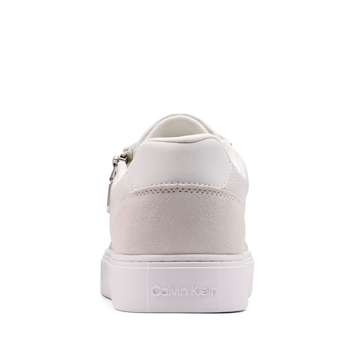 Calvin Klein Classic Cup LaceUp Zip Leather Teniși bărbați YM0YM014370K4