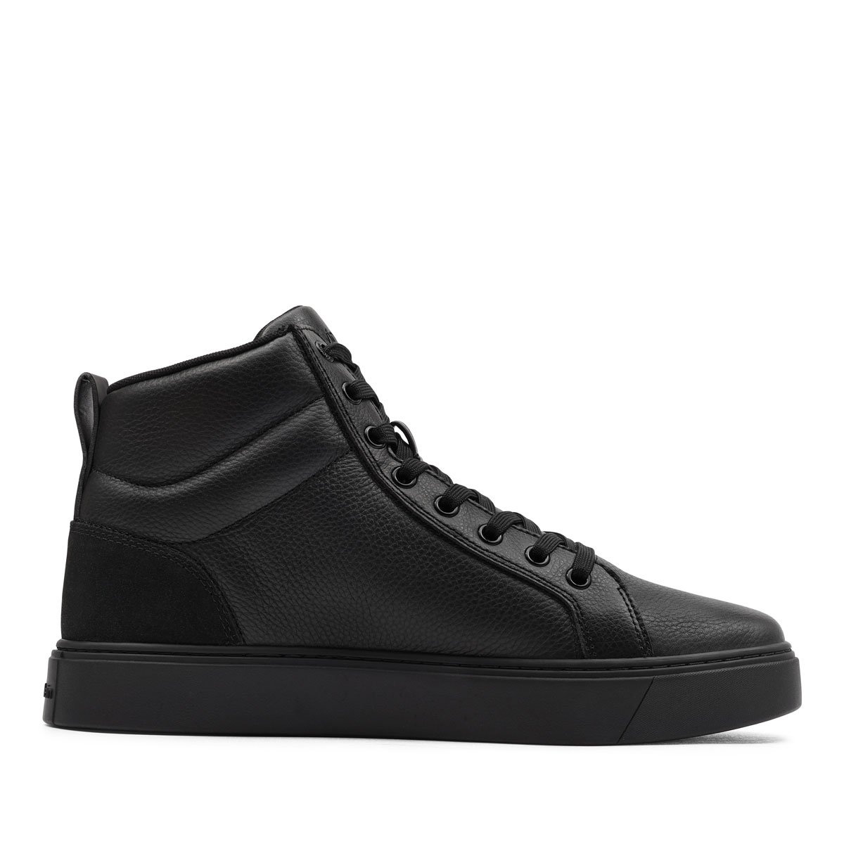 Calvin Klein Classic Cup Mid LaceUp Zip Leather Teniși bărbați YM0YM014280GJ