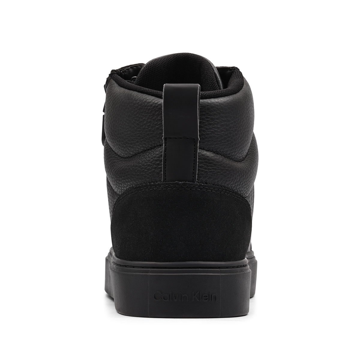 Calvin Klein Classic Cup Mid LaceUp Zip Leather Teniși bărbați YM0YM014280GJ