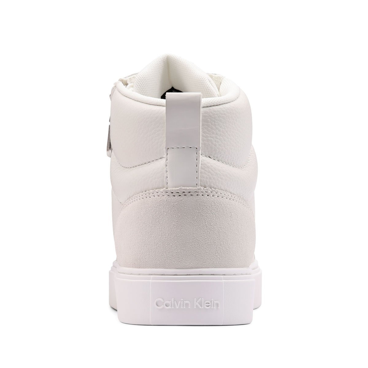 Calvin Klein Classic Cup Mid LaceUp Zip Leather Teniși bărbați YM0YM014280K4