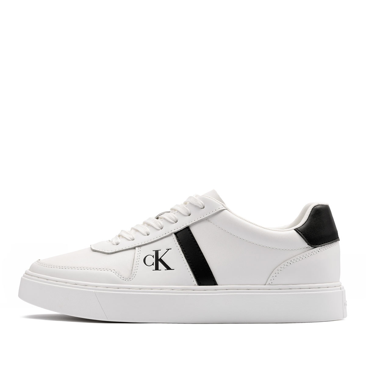 Calvin Klein Classic Cups Lace Leather Emb Tongue Teniși bărbați HM0HM0223701W