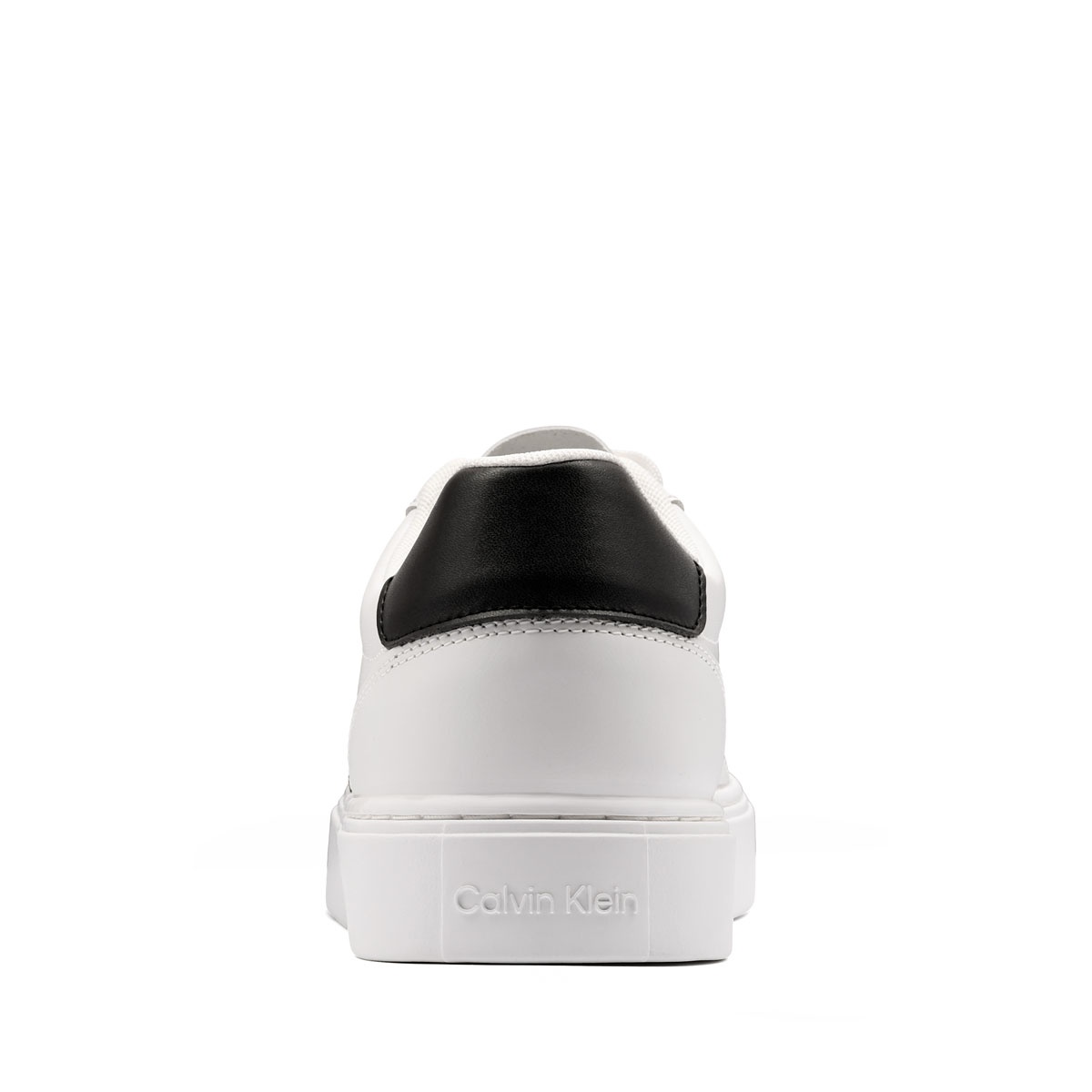 Calvin Klein Classic Cups Lace Leather Emb Tongue Teniși bărbați HM0HM0223701W