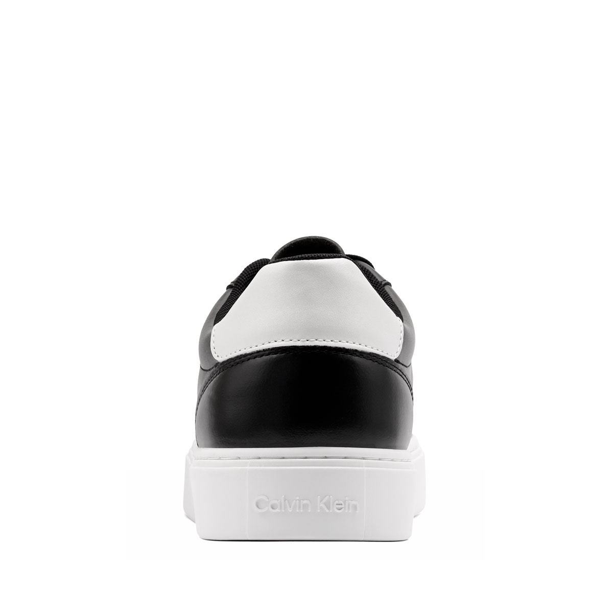 Calvin Klein Classic Cups Lace Leather Emb Tongue Teniși bărbați HM0HM02237BEH