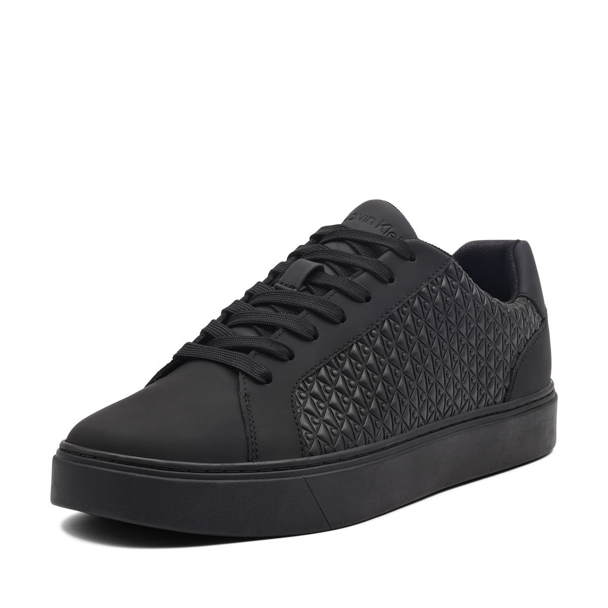 Calvin Klein Classic Cupsole LaceUp AOP Teniși bărbați YM0YM014310GJ