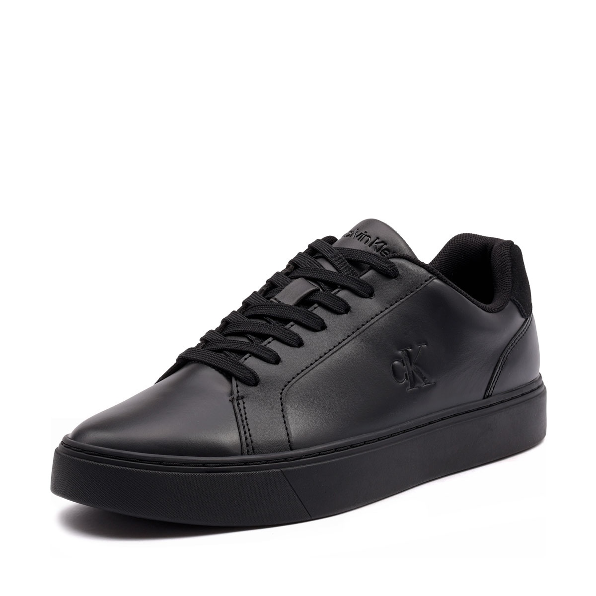 Calvin Klein Classic Cupsole LaceUp Leather Teniși bărbați YM0YM0143500T