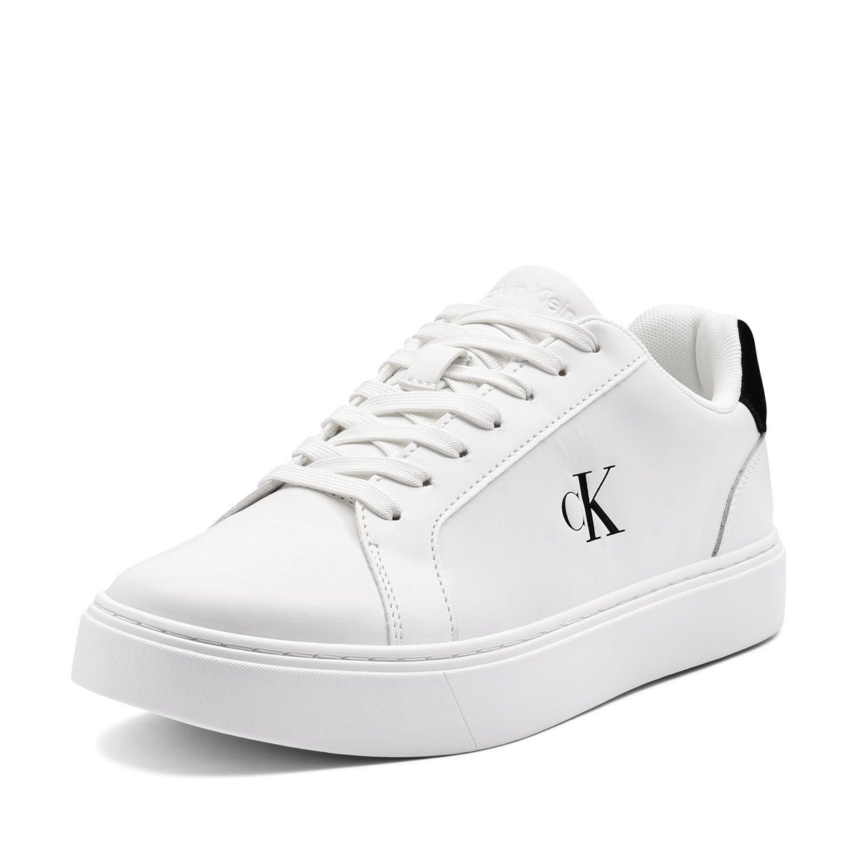 Calvin Klein Classic Cupsole LaceUp Leather Teniși bărbați YM0YM0143501W
