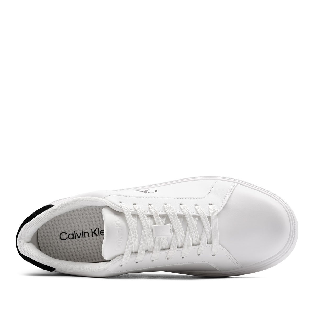 Calvin Klein Classic Cupsole LaceUp Leather Teniși bărbați YM0YM0143501W