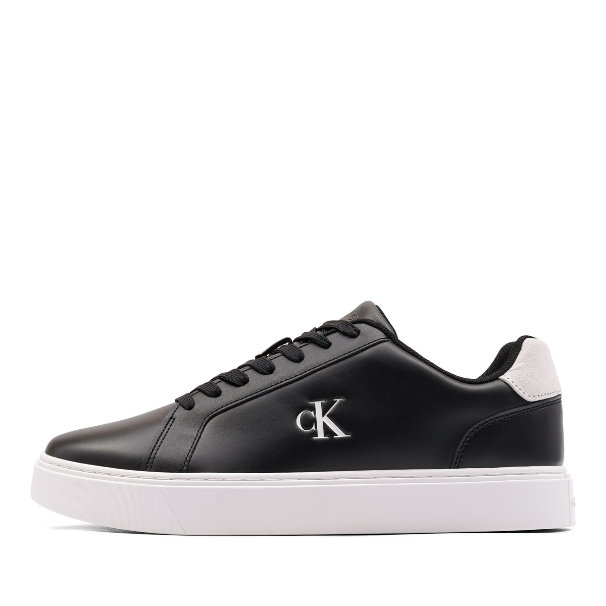 Calvin Klein Classic Cupsole LaceUp Leather Teniși bărbați YM0YM014350GM