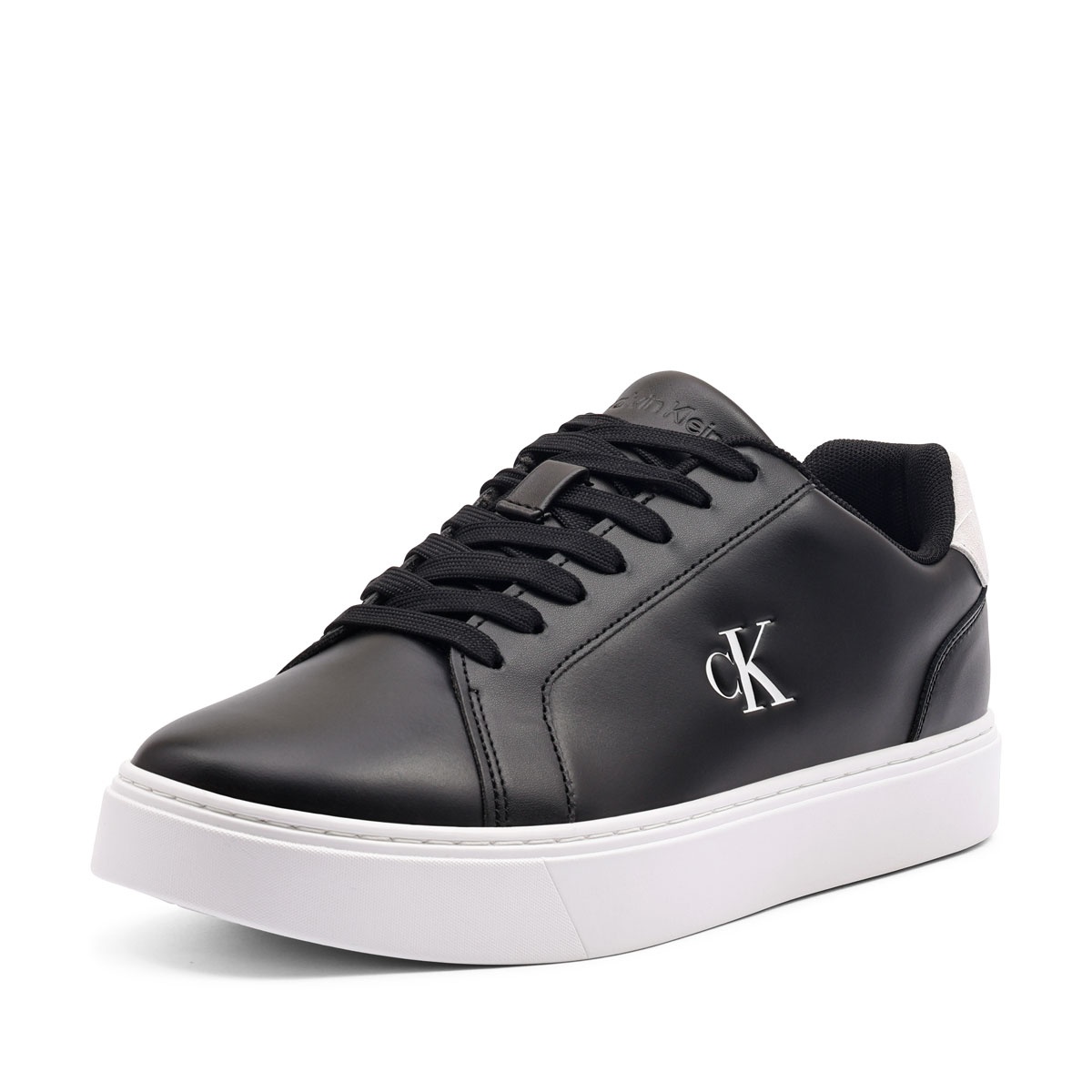 Calvin Klein Classic Cupsole LaceUp Leather Teniși bărbați YM0YM014350GM