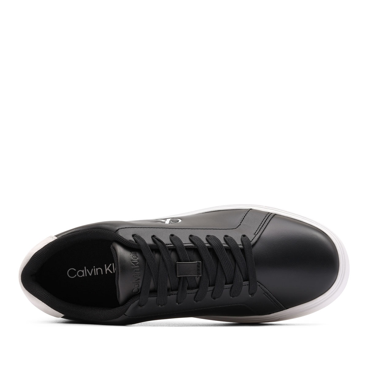Calvin Klein Classic Cupsole LaceUp Leather Teniși bărbați YM0YM014350GM