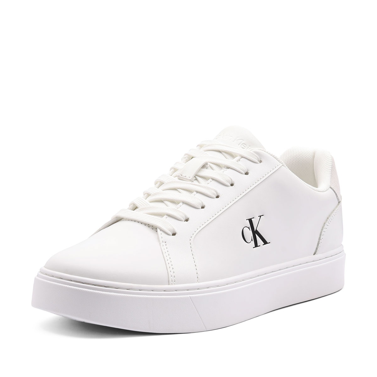Teniși bărbați Calvin Klein Classic Cupsole LaceUp Leather YM0YM014350K4 Calvin Klein Classic Cupsole LaceUp Leather Teniși bărbați YM0YM014350K4