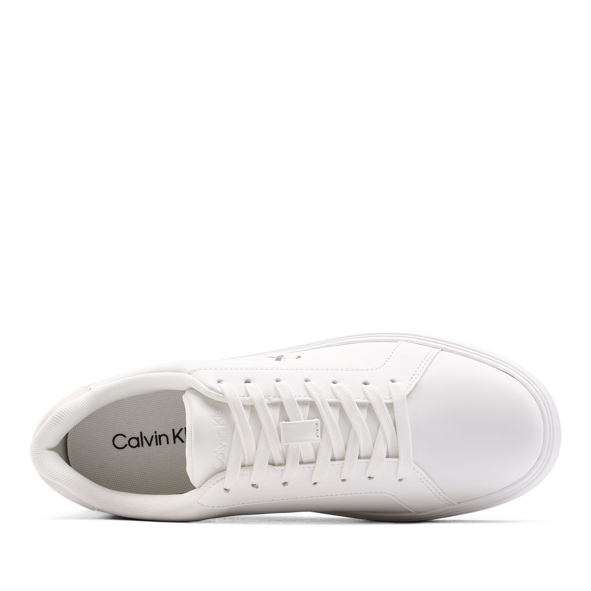 Teniși bărbați Calvin Klein Classic Cupsole LaceUp Leather YM0YM014350K4 Calvin Klein Classic Cupsole LaceUp Leather Teniși bărbați YM0YM014350K4
