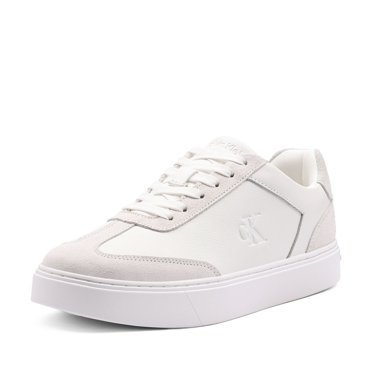 Calvin Klein Classic Cupsole LaceUp WT Mix Teniși bărbați YM0YM01429YAF