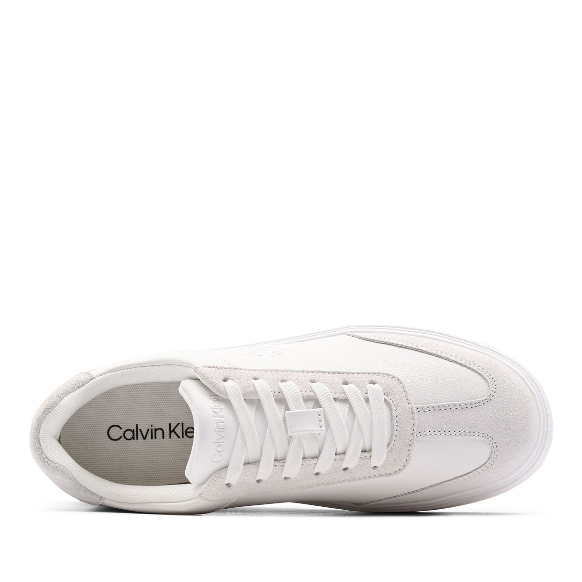 Calvin Klein Classic Cupsole LaceUp WT Mix Teniși bărbați YM0YM01429YAF