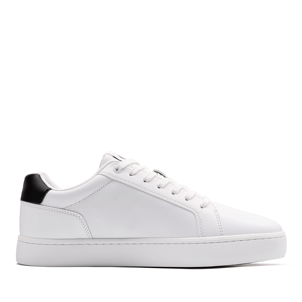 Calvin Klein Classic Cupsole Mono Leather Teniși bărbați YM0YM0136901W