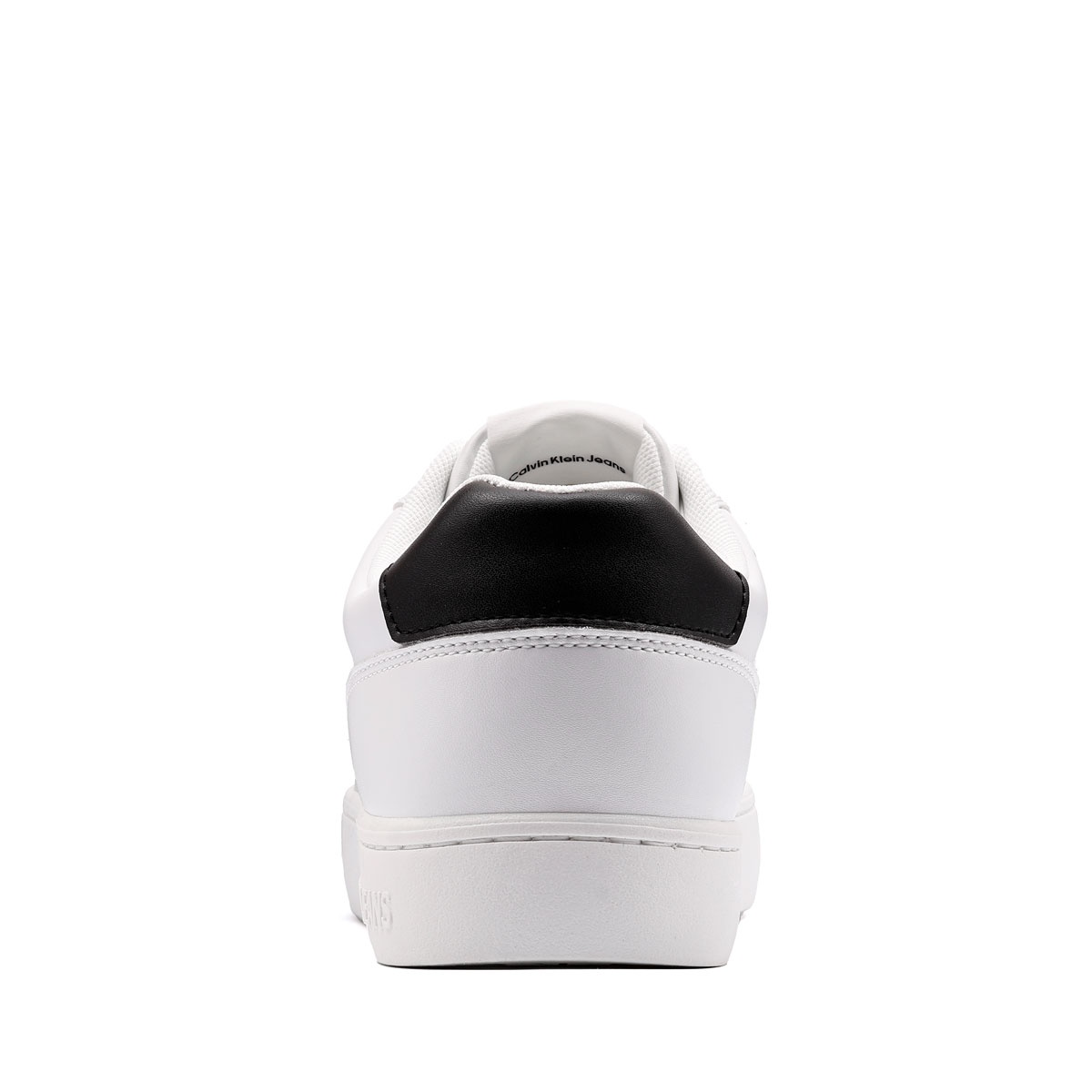 Calvin Klein Classic Cupsole Mono Leather Teniși bărbați YM0YM0136901W