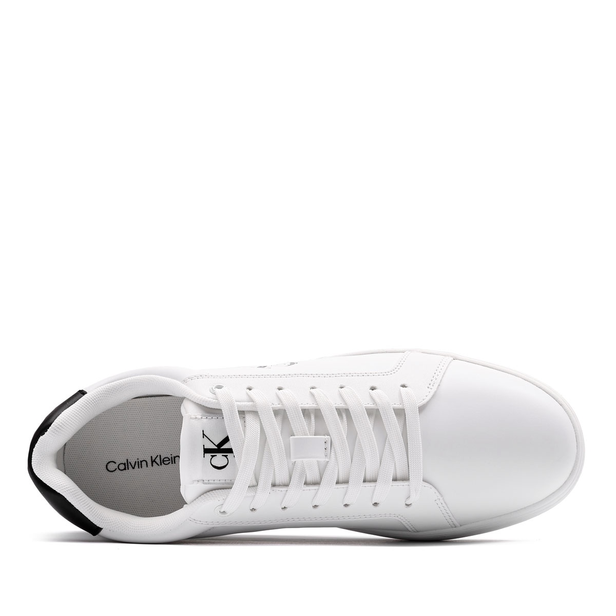 Calvin Klein Classic Cupsole Mono Leather Teniși bărbați YM0YM0136901W