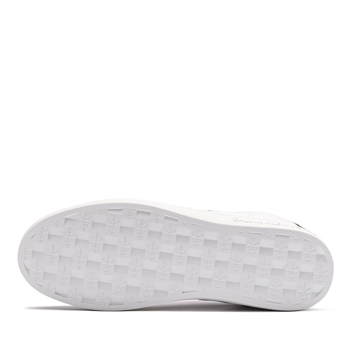 Calvin Klein Classic Cupsole Mono Leather Teniși bărbați YM0YM0136901W