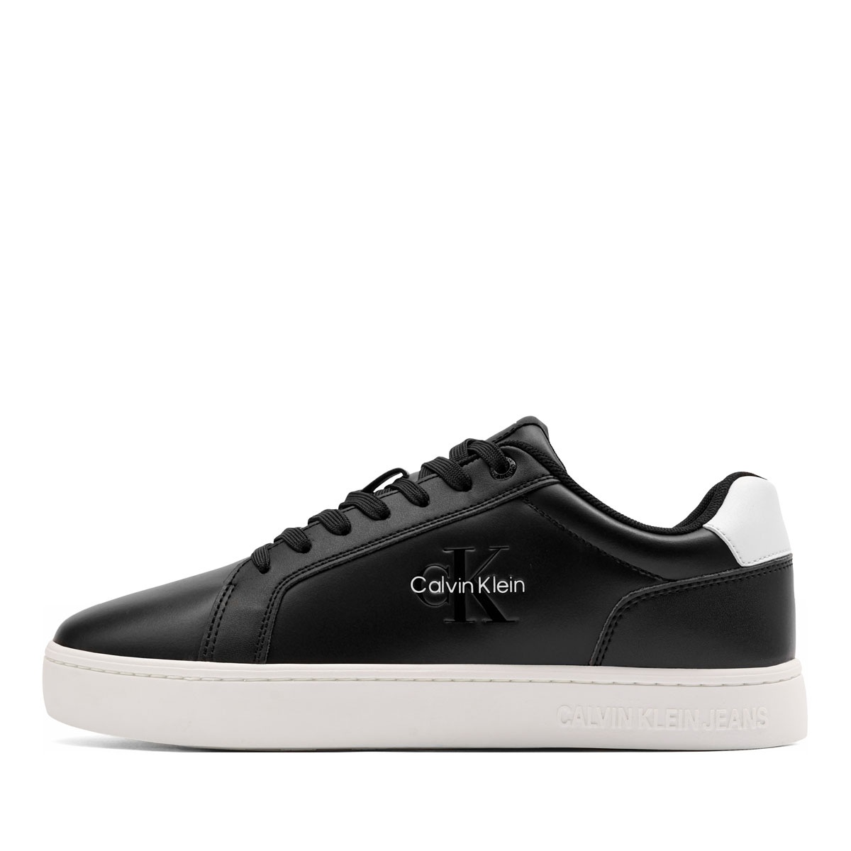 Calvin Klein Classic Cupsole Mono Leather Teniși bărbați YM0YM013690GM