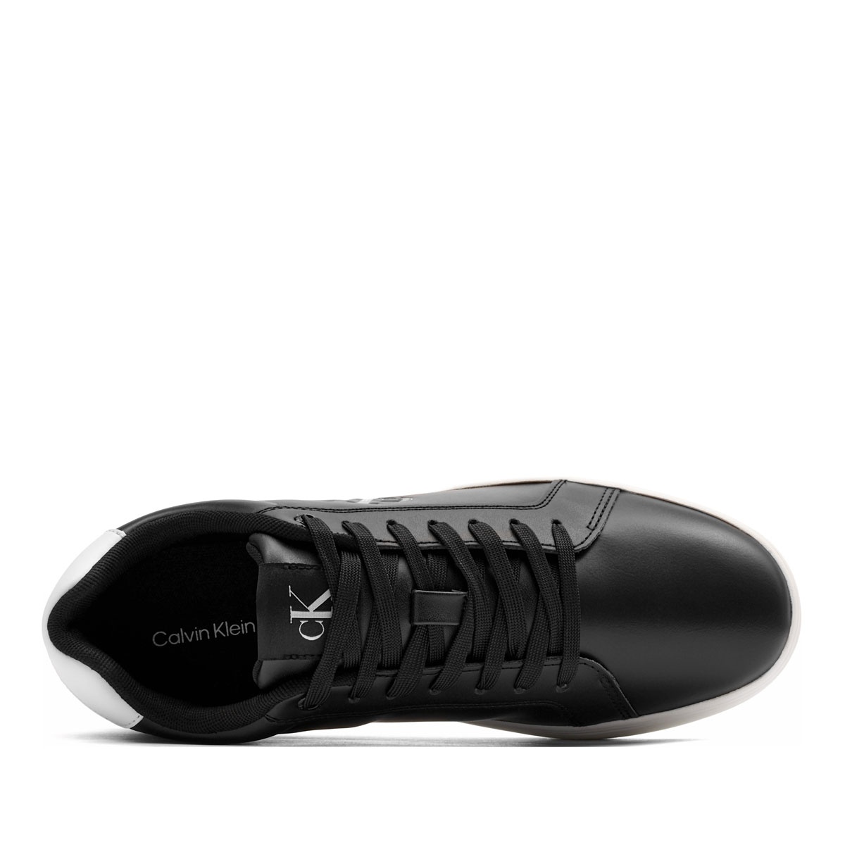 Calvin Klein Classic Cupsole Mono Leather Teniși bărbați YM0YM013690GM