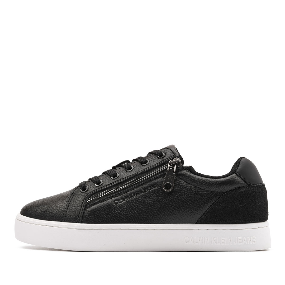 Calvin Klein Classic Cupsole Zip Low IN Teniși bărbați YM0YM012540GM