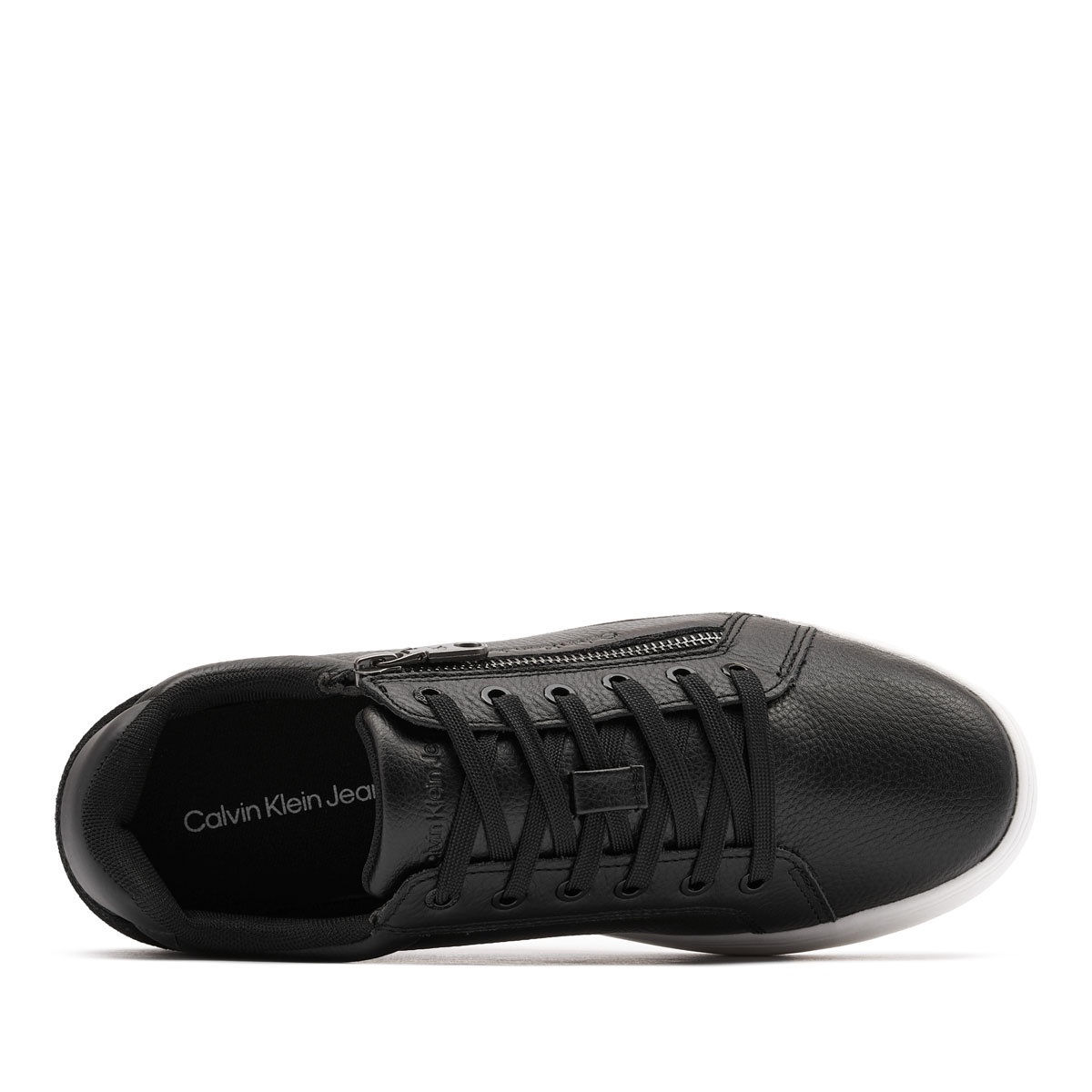 Calvin Klein Classic Cupsole Zip Low IN Teniși bărbați YM0YM012540GM