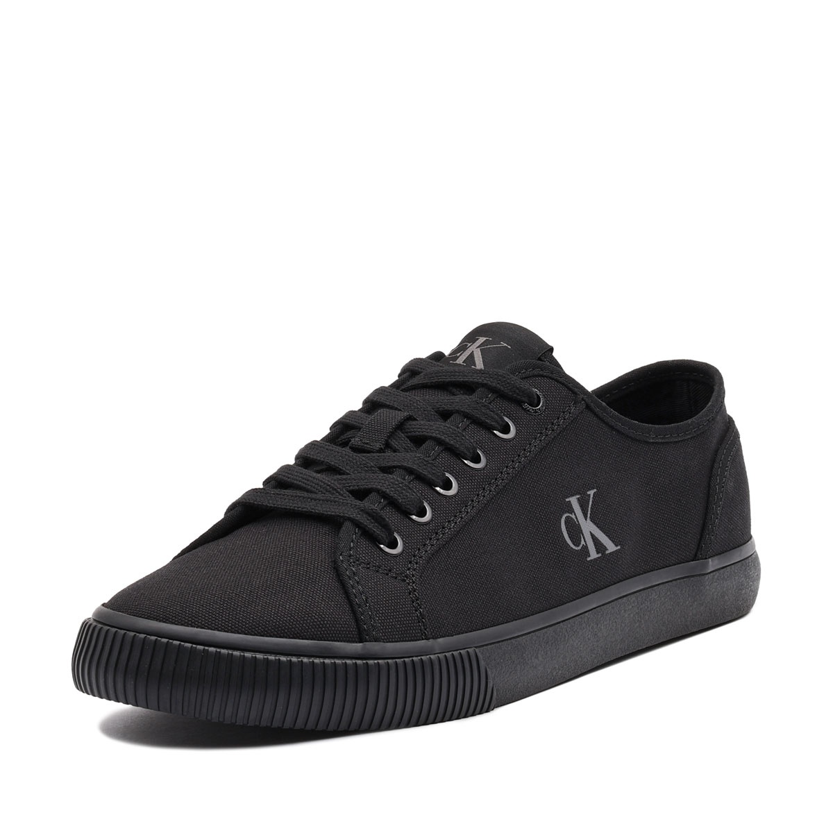 Teniși bărbați Calvin Klein ESS Vulc Low MG Canvas YM0YM012090GJ Calvin Klein ESS Vulc Low MG Canvas Teniși bărbați YM0YM012090GJ