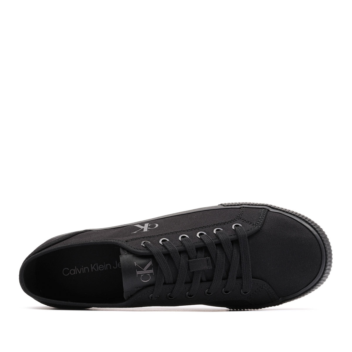 Teniși bărbați Calvin Klein ESS Vulc Low MG Canvas YM0YM012090GJ Calvin Klein ESS Vulc Low MG Canvas Teniși bărbați YM0YM012090GJ