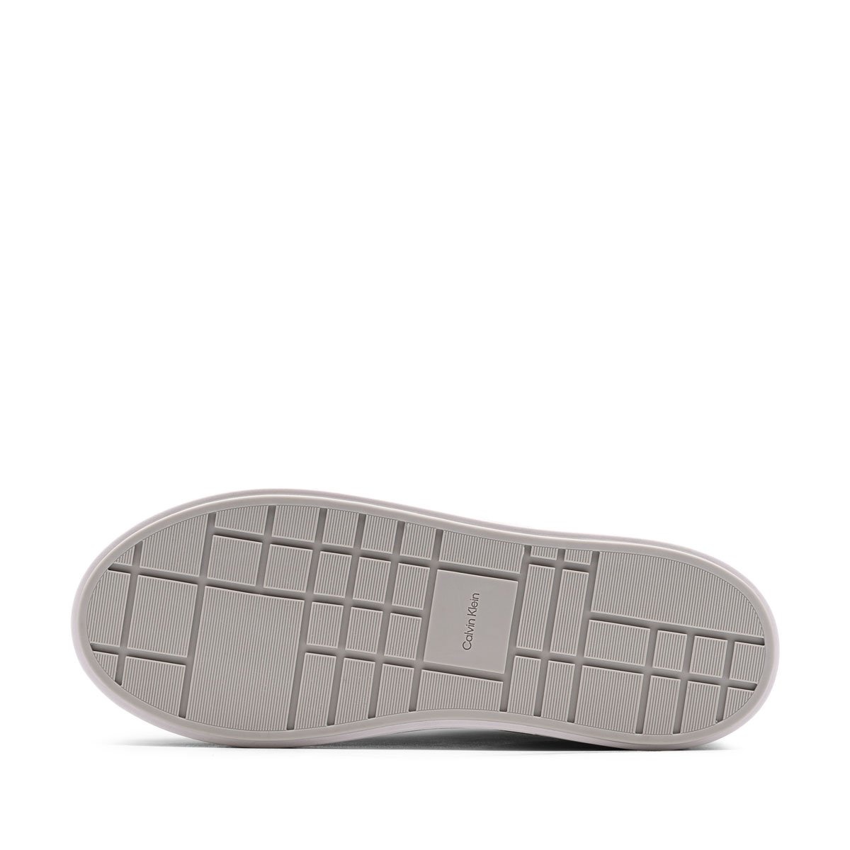 Calvin Klein Flatform Lace Up Leather Met Teniși damă YW0YW019290LC