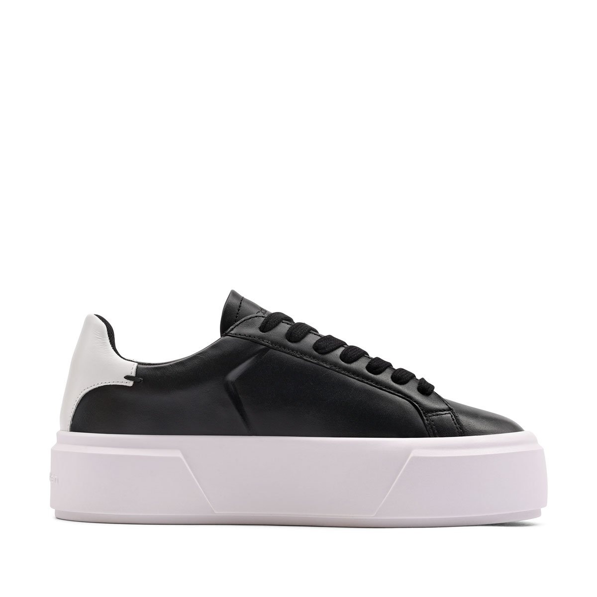 Calvin Klein Flatform Lace Up Leather MG Teniși damă YW0YW019280GM