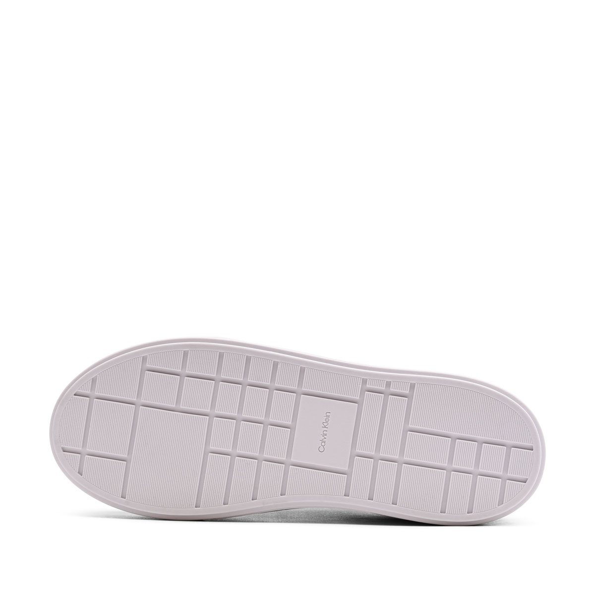 Calvin Klein Flatform Lace Up Leather MG Teniși damă YW0YW019280GM