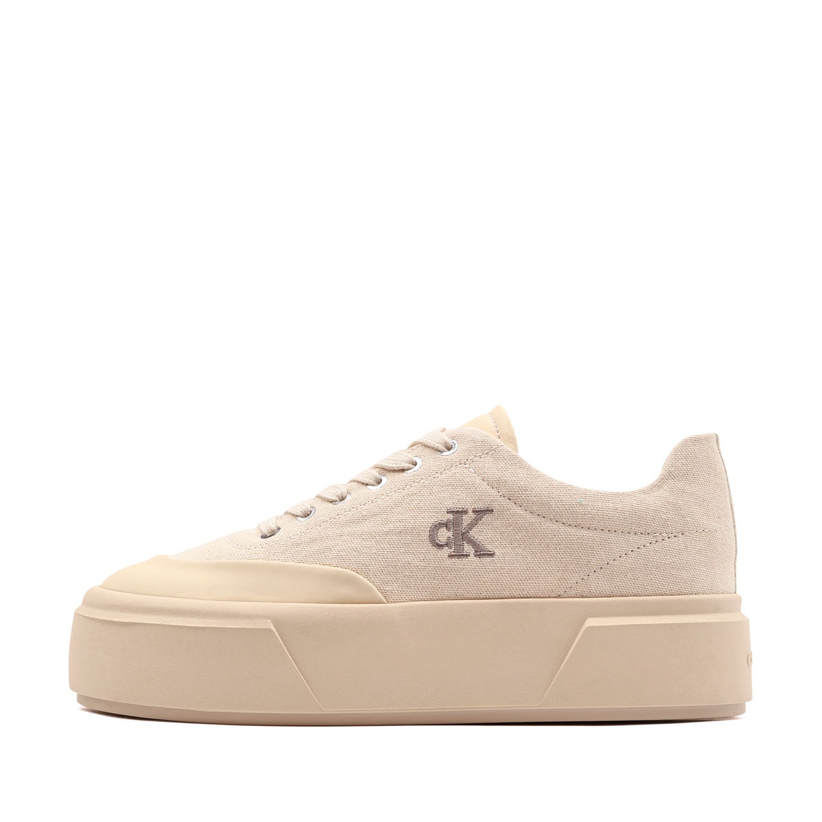 Calvin Klein Flatform LaceUp Teniși damă HW0HW029890GI