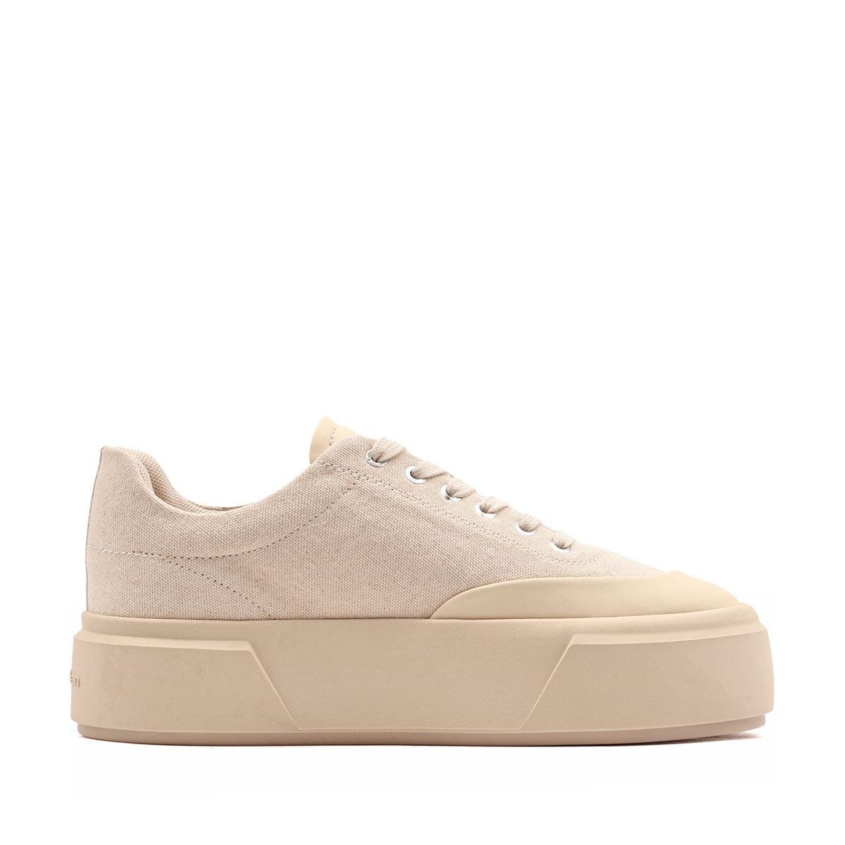 Calvin Klein Flatform LaceUp Teniși damă HW0HW029890GI