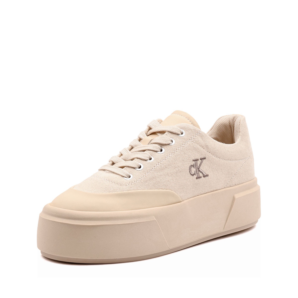 Calvin Klein Flatform LaceUp Teniși damă HW0HW029890GI