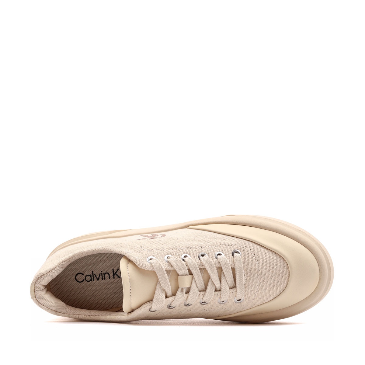 Calvin Klein Flatform LaceUp Teniși damă HW0HW029890GI