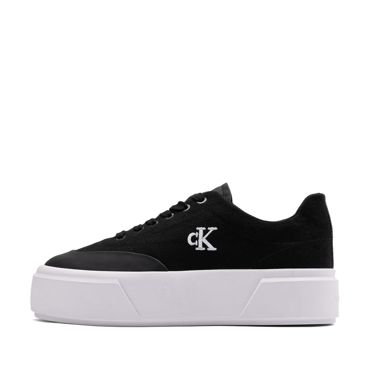  Calvin Klein Flatform LaceUp Teniși damă HW0HW02989BEH