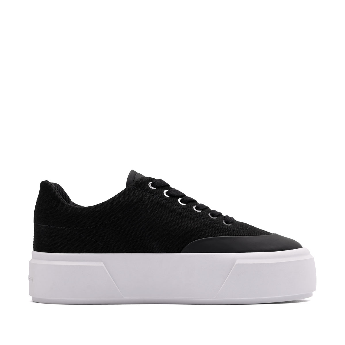  Calvin Klein Flatform LaceUp Teniși damă HW0HW02989BEH