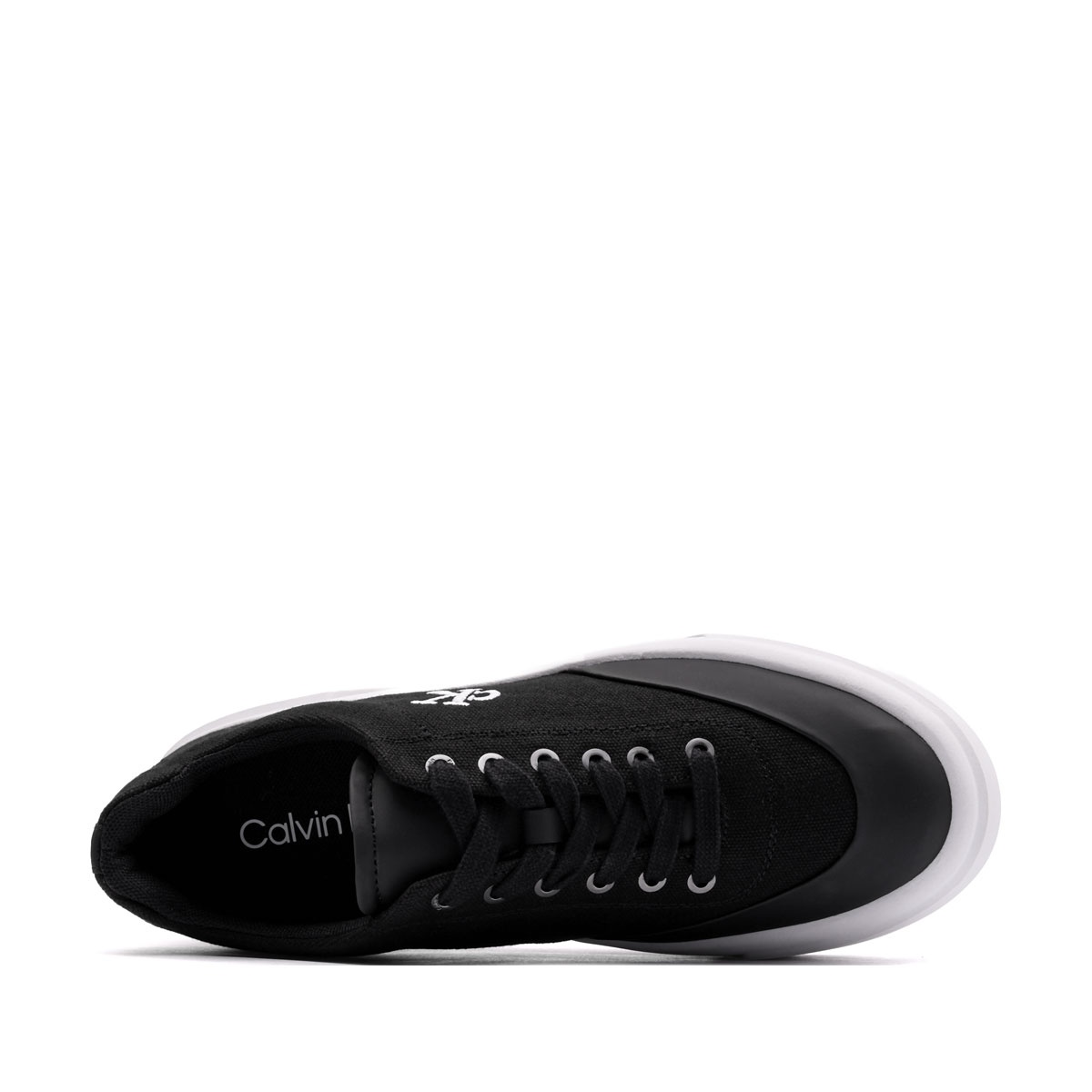  Calvin Klein Flatform LaceUp Teniși damă HW0HW02989BEH