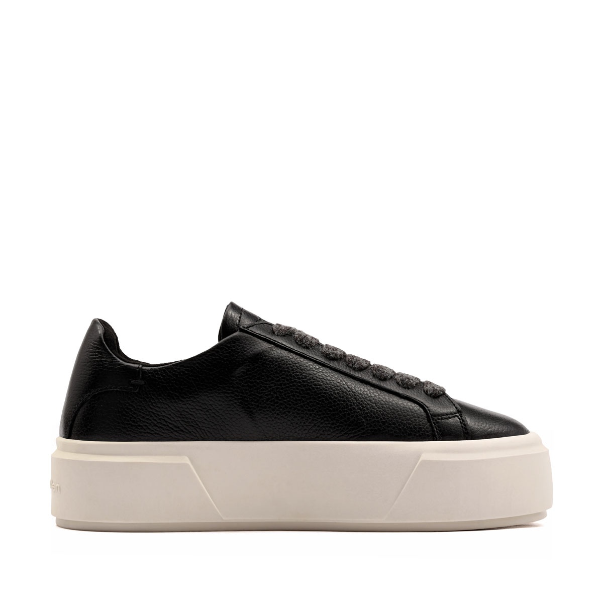 Calvin Klein Flatform LaceUp Leather WL Teniși damă HW0HW032290GN