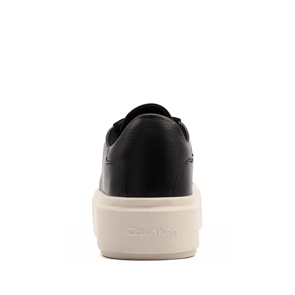 Calvin Klein Flatform LaceUp Leather WL Teniși damă HW0HW032290GN