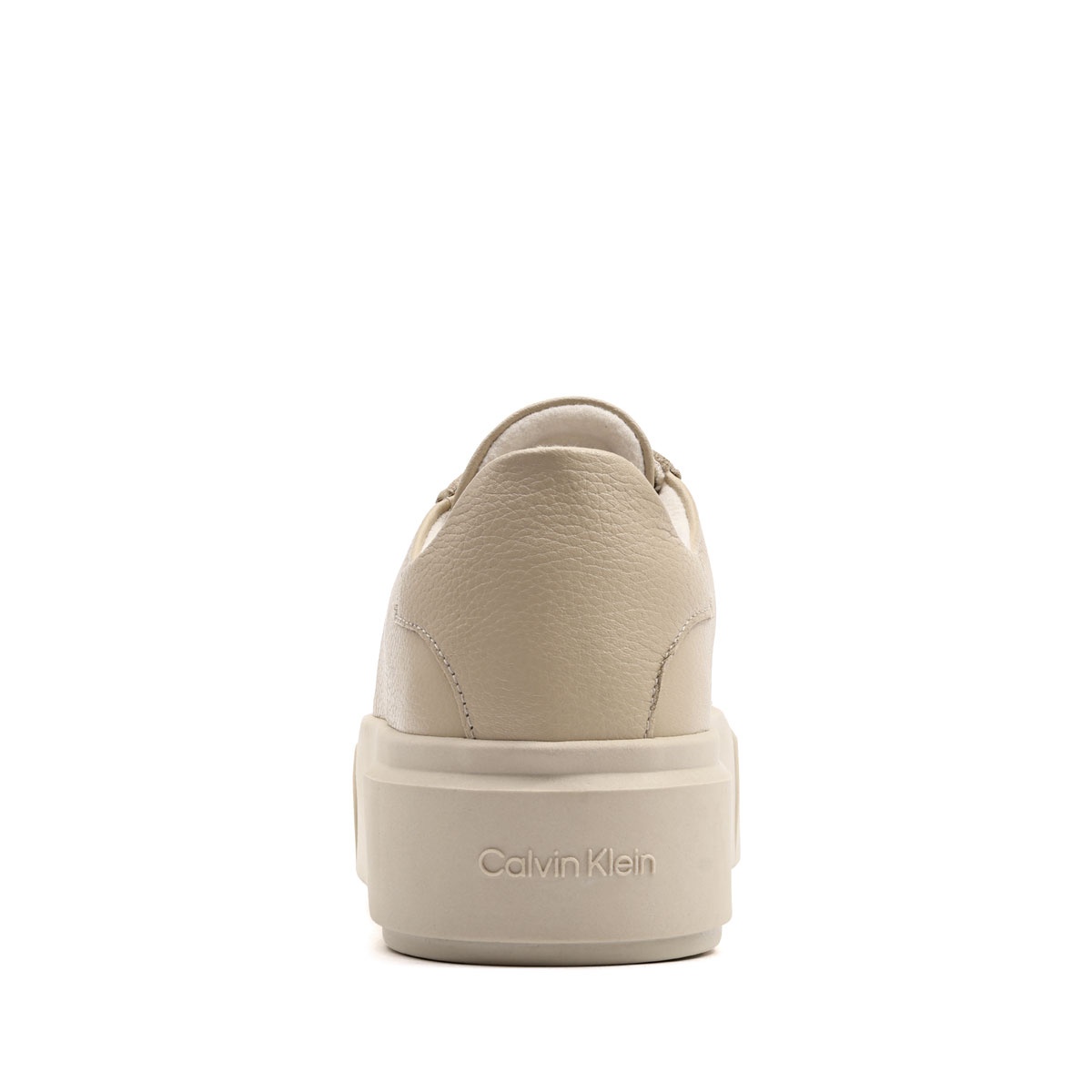 Calvin Klein Flatform LaceUp Leather WL Teniși damă HW0HW03229ACG