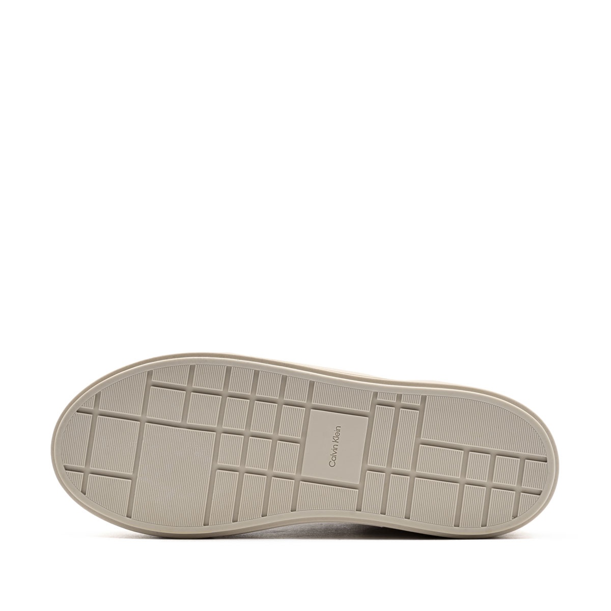 Calvin Klein Flatform LaceUp Leather WL Teniși damă HW0HW03229ACG