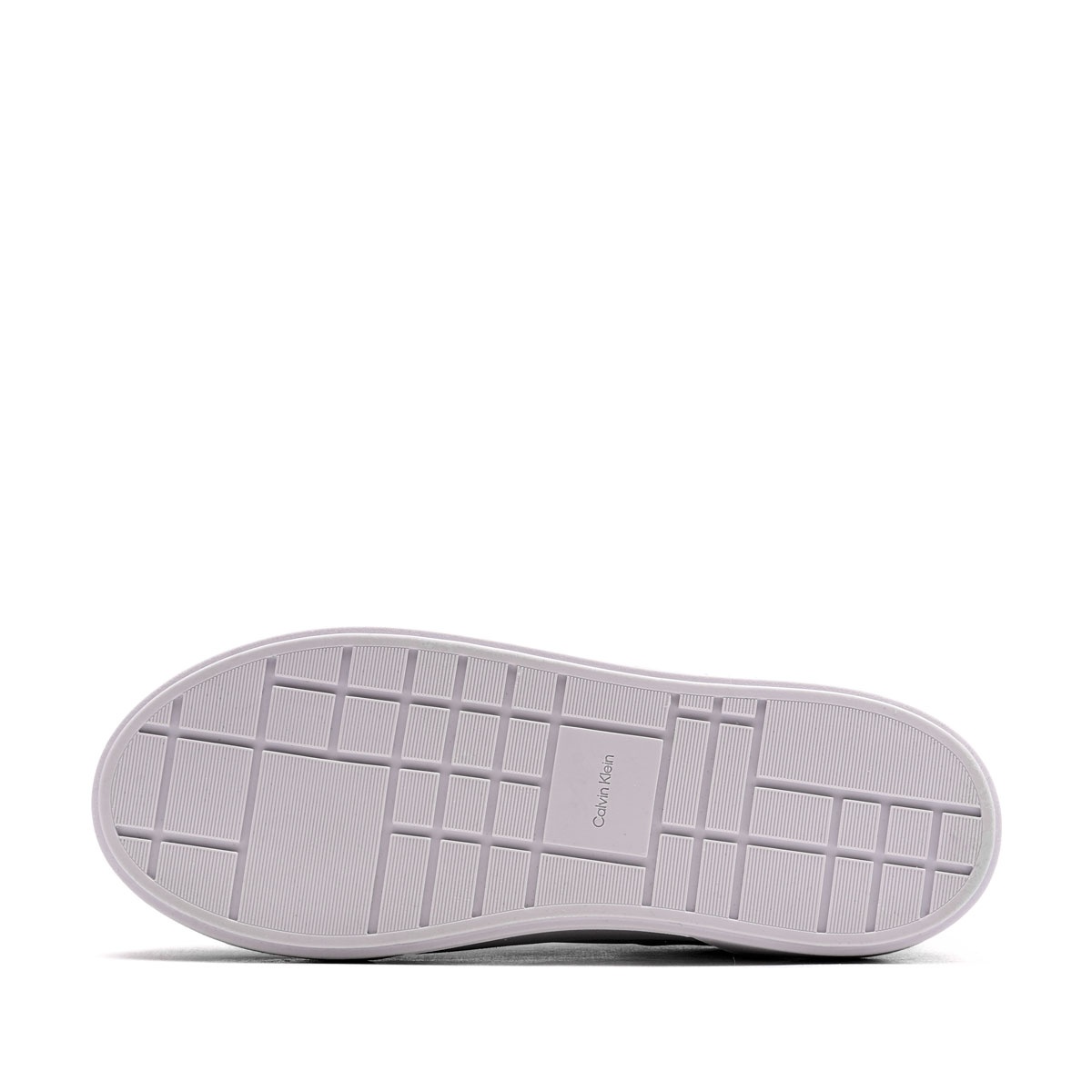 Calvin Klein Flatform LaceUp Leather Teniși damă YW0YW0192805X