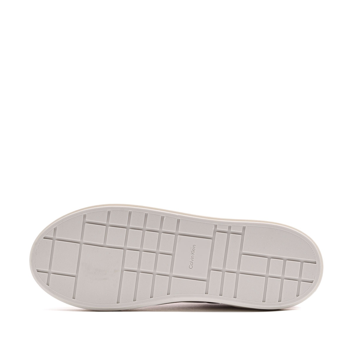 Calvin Klein Flatform LaceUp Leather Teniși damă YW0YW01928ABH