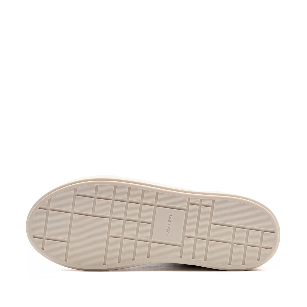 Calvin Klein Flatform Mid LaceUp Leather Teniși damă HW0HW032300GN