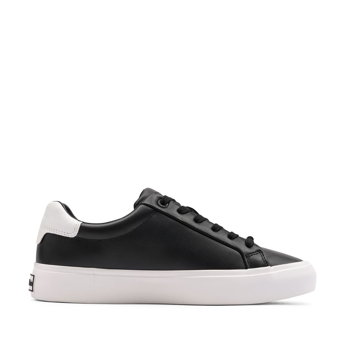 Calvin Klein Lace-Up Sneaker Leather CK Teniși damă HW0HW026730GM