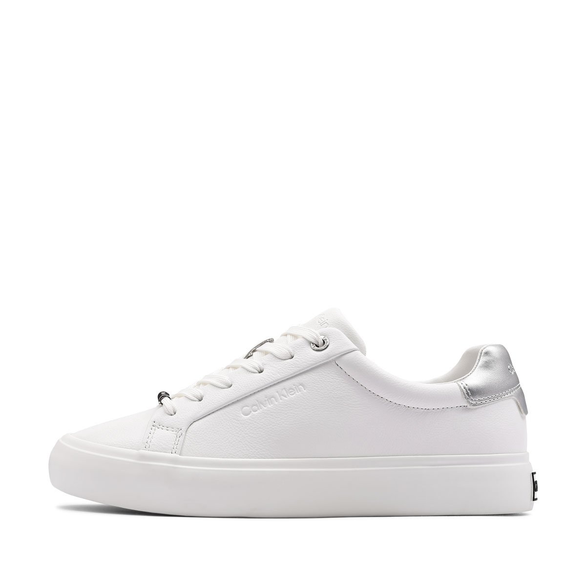 Calvin Klein Lace Up Sneaker W-Silver BT CK Teniși damă HW0HW026780LC