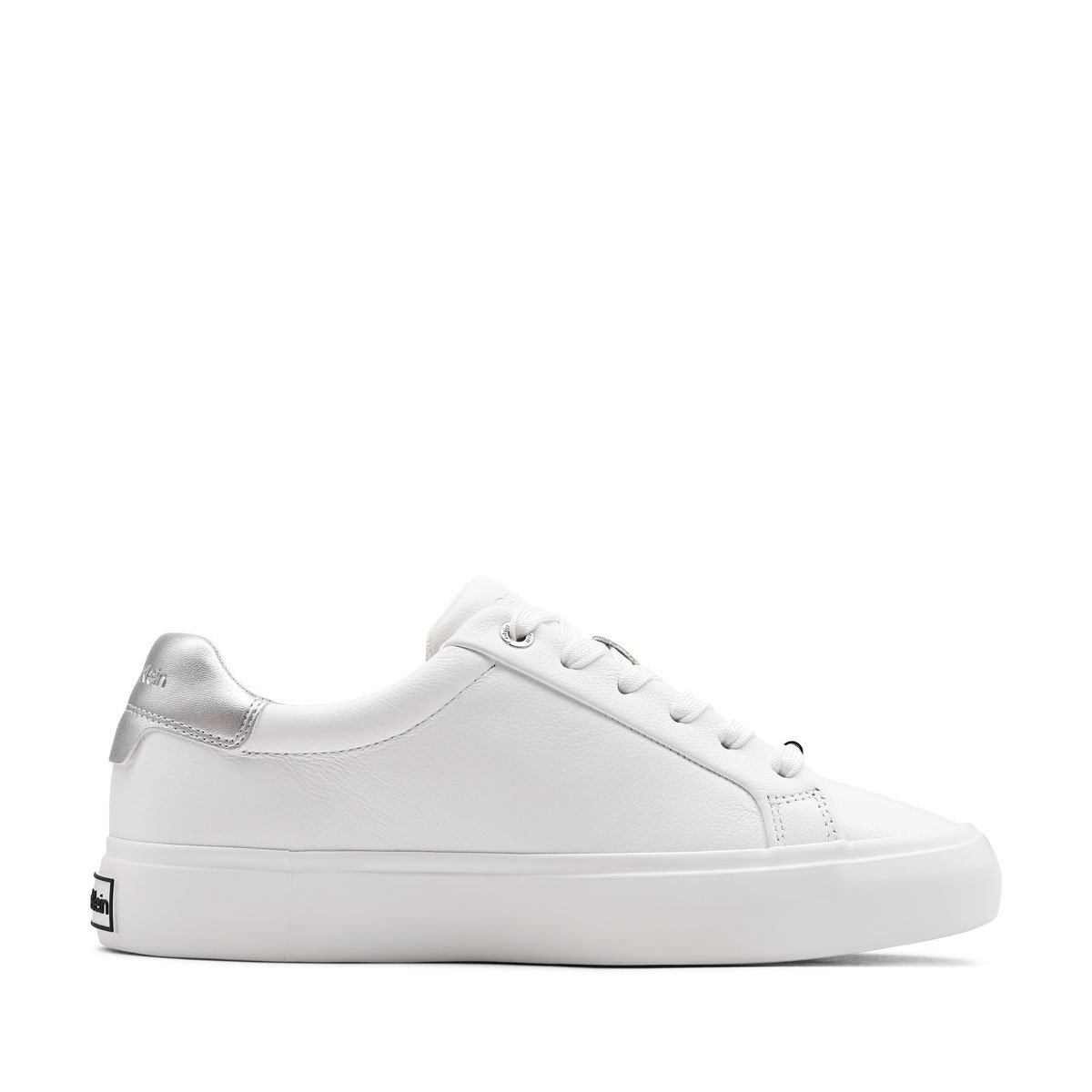 Calvin Klein Lace Up Sneaker W-Silver BT CK Teniși damă HW0HW026780LC