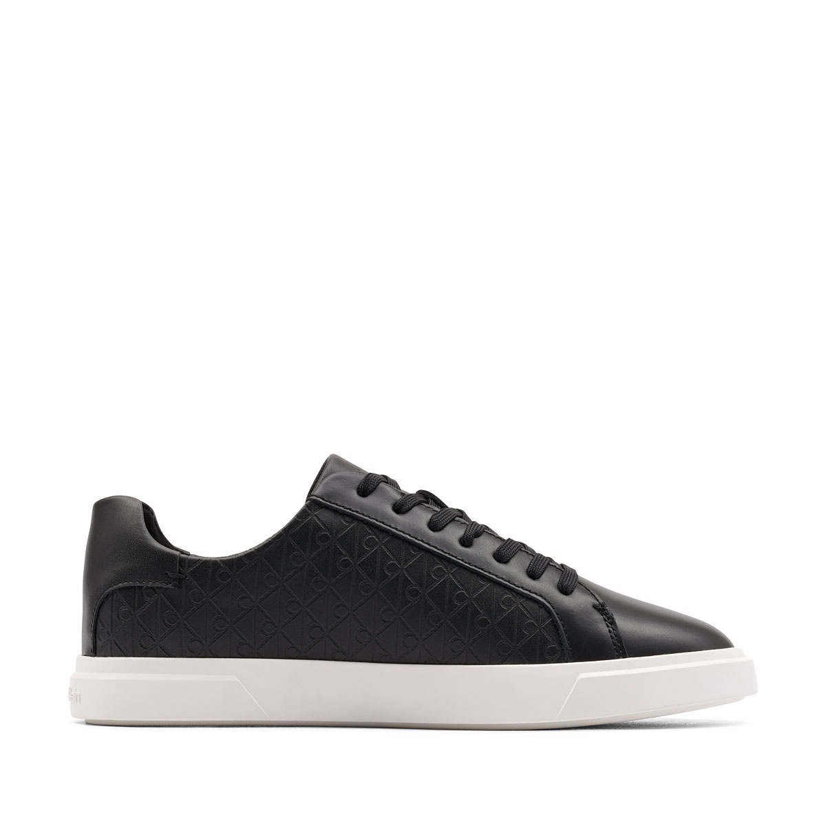 Calvin Klein Low Pro Cups Lace Up Leather Aop Teniși damă HW0HW02817BEH